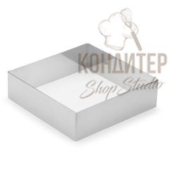 ФОРМА ДЛЯ ВЫПЕЧКИ "КВАДРАТ" 100*100 H50