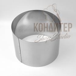 кондитерская форма кольцо диаметр 6см, высота 5см