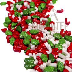 Декор сахарный новогодний