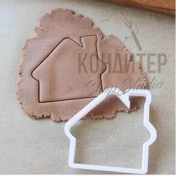 Вырубка "Домик" 10 см